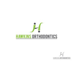 Diseño de Logo por KeyReative_Krowd para Hawkins Orthodontics | Diseño: #4762958