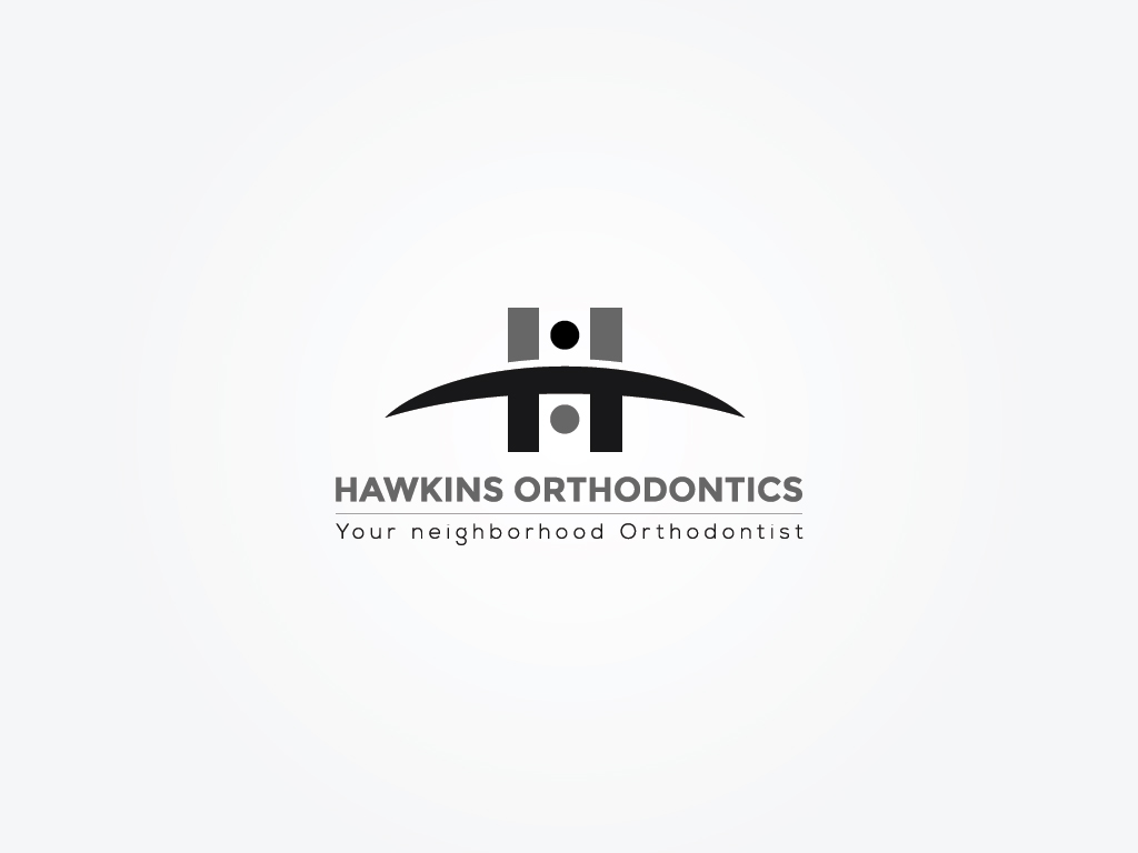 Diseño de Logo por tamizhekumaran para Hawkins Orthodontics | Diseño #4788509