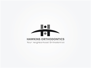 Diseño de Logo por tamizhekumaran para Hawkins Orthodontics | Diseño: #4788509