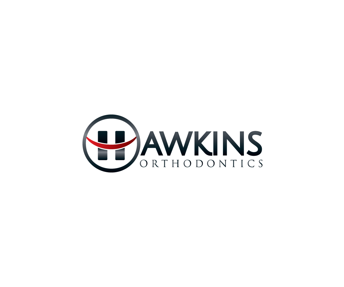 Diseño de Logo por meygekon para Hawkins Orthodontics | Diseño #4804425