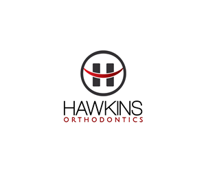 Diseño de Logo por meygekon para Hawkins Orthodontics | Diseño: #4825930