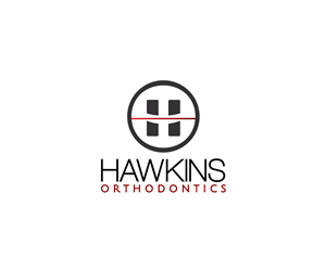 Diseño de Logo por meygekon para Hawkins Orthodontics | Diseño: #4825939