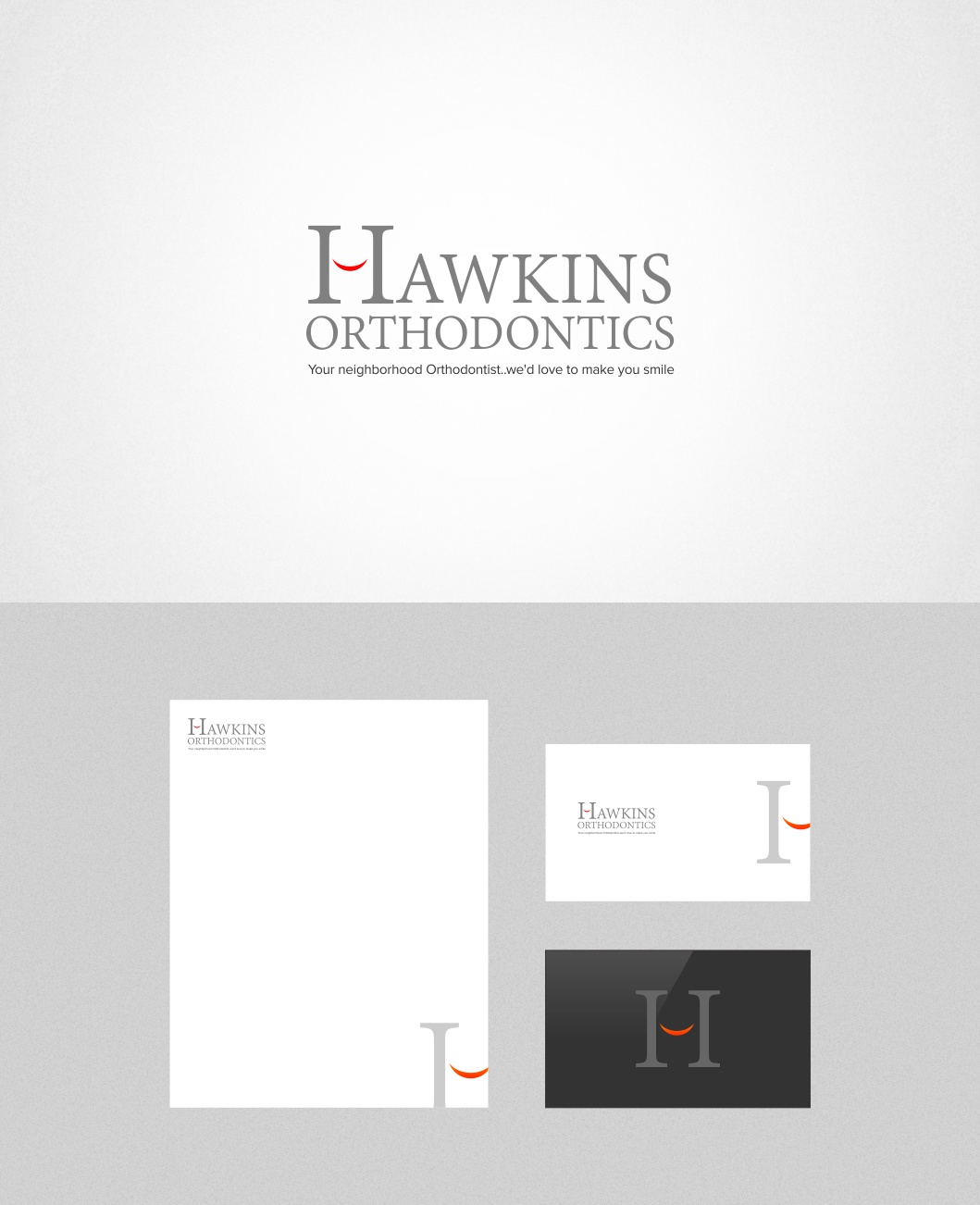 Logo Design by Brainzone for Hawkins Orthodontics | Design #4800308