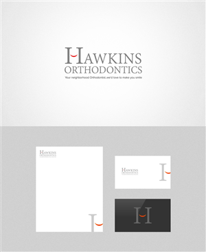 Diseño de Logo por Brainzone para Hawkins Orthodontics | Diseño: #4800308