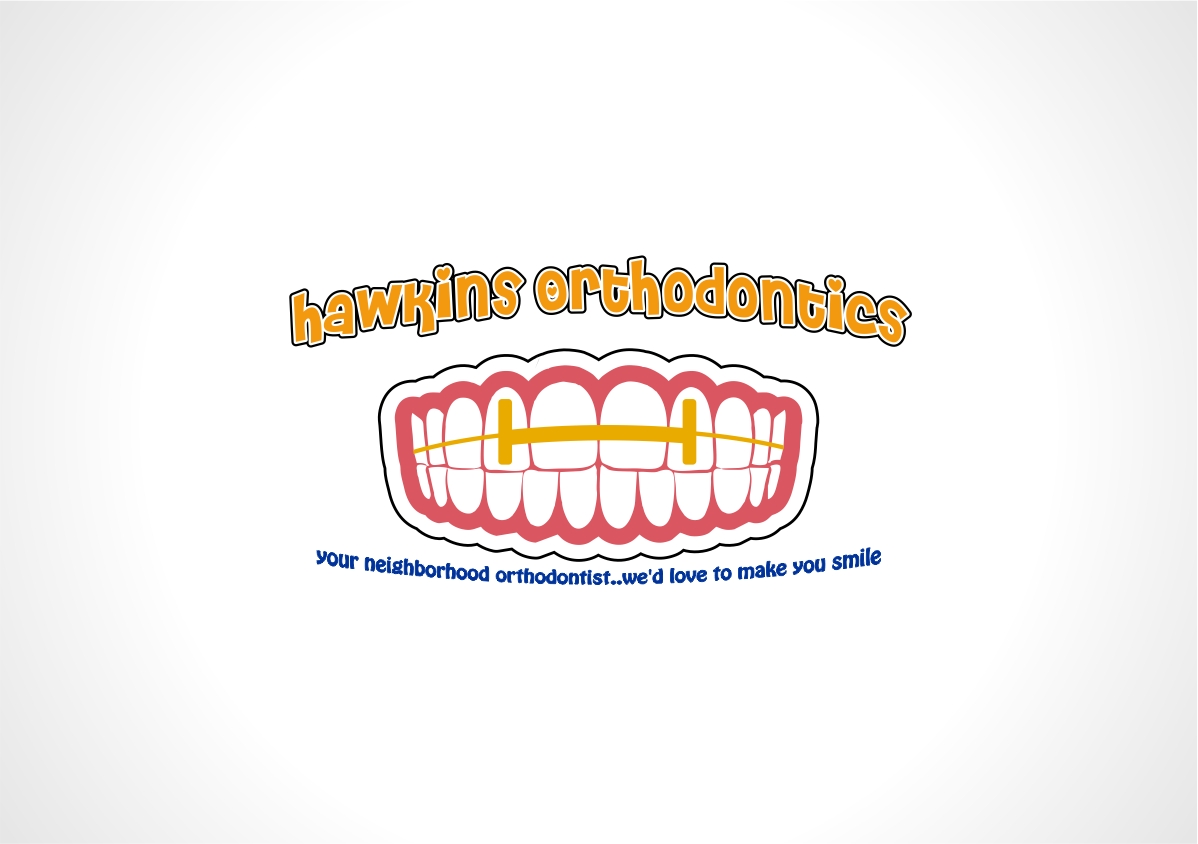 Logo Design by Crayon of Sky for Hawkins Orthodontics | Design #4717315