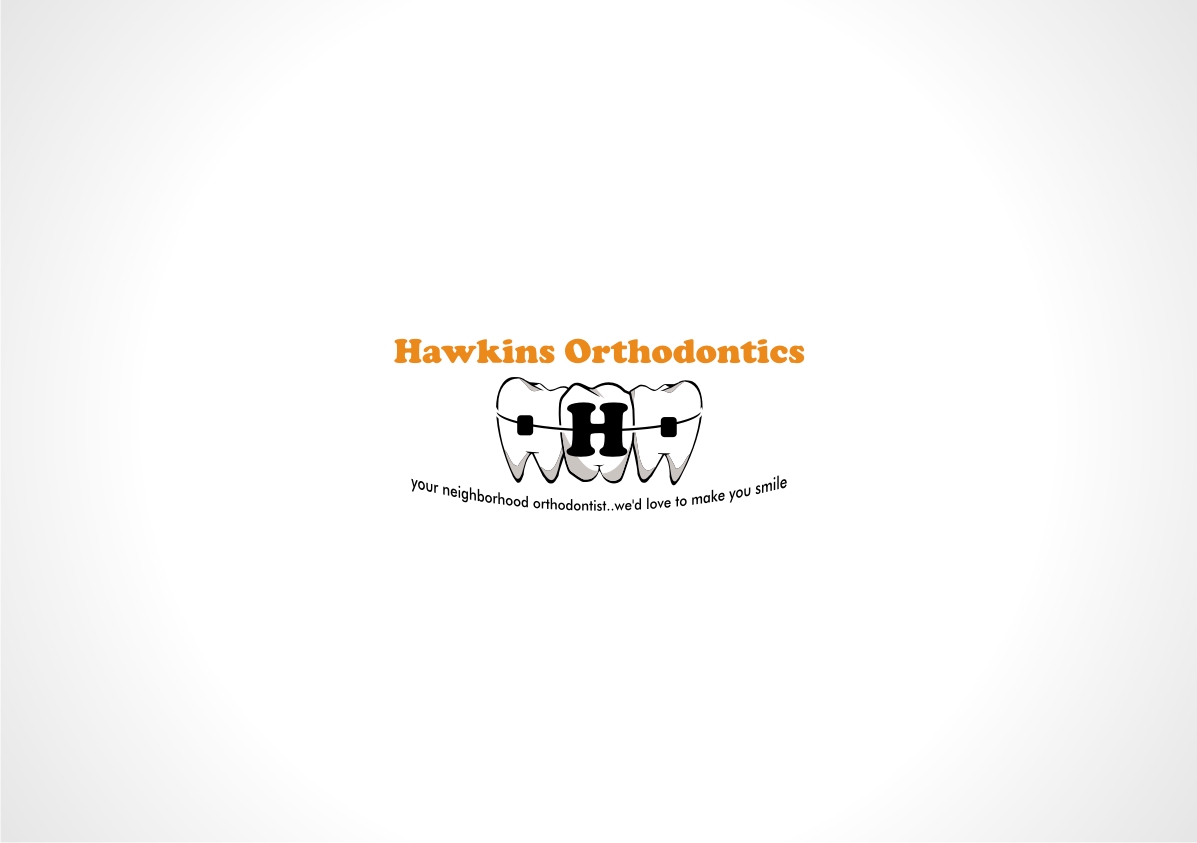 Logo Design by Crayon of Sky for Hawkins Orthodontics | Design #4727540