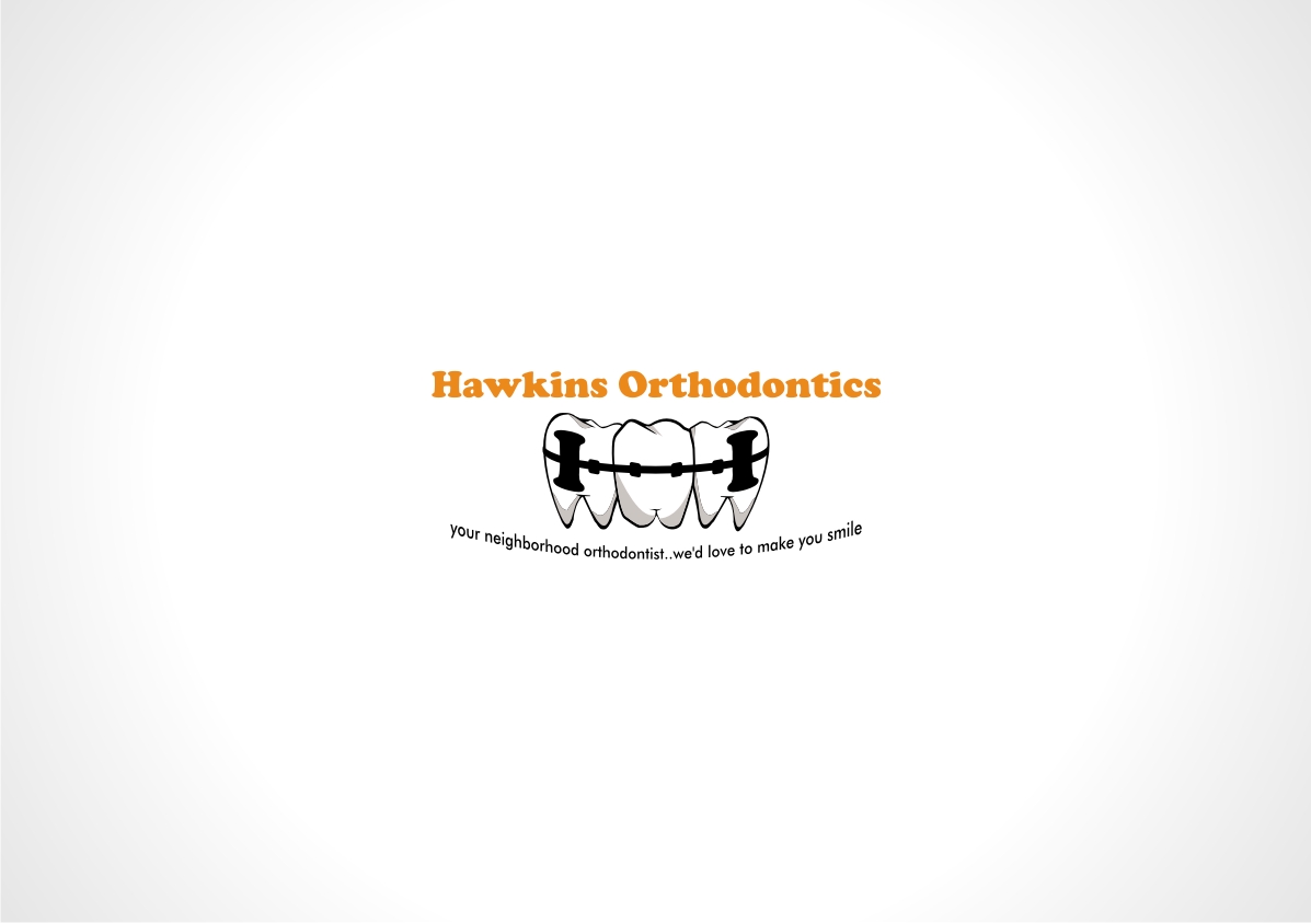 Logo Design by Crayon of Sky for Hawkins Orthodontics | Design #4727541