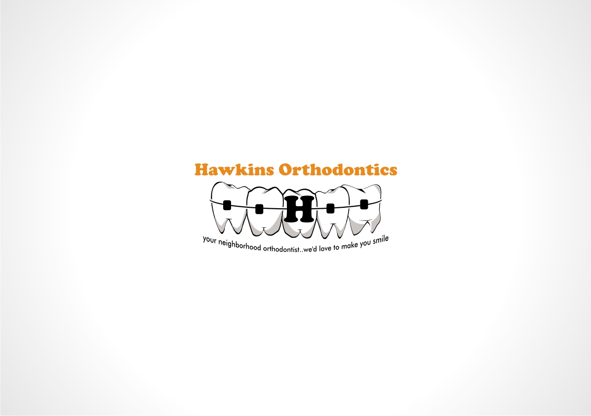 Logo Design by Crayon of Sky for Hawkins Orthodontics | Design #4727542