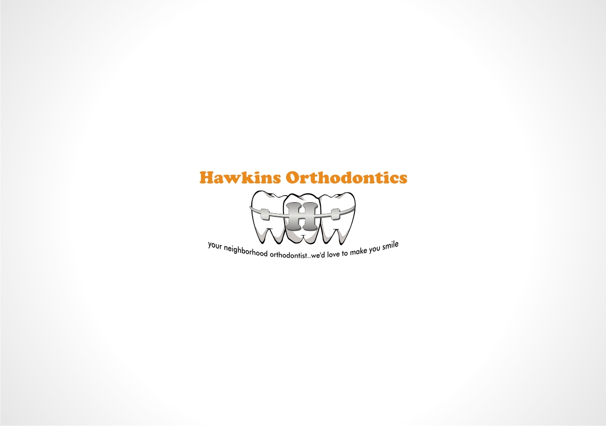 Logo Design by Crayon of Sky for Hawkins Orthodontics | Design #4727543