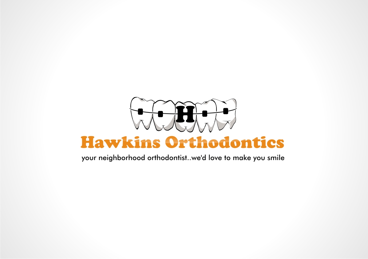 Logo Design by Crayon of Sky for Hawkins Orthodontics | Design #4727545