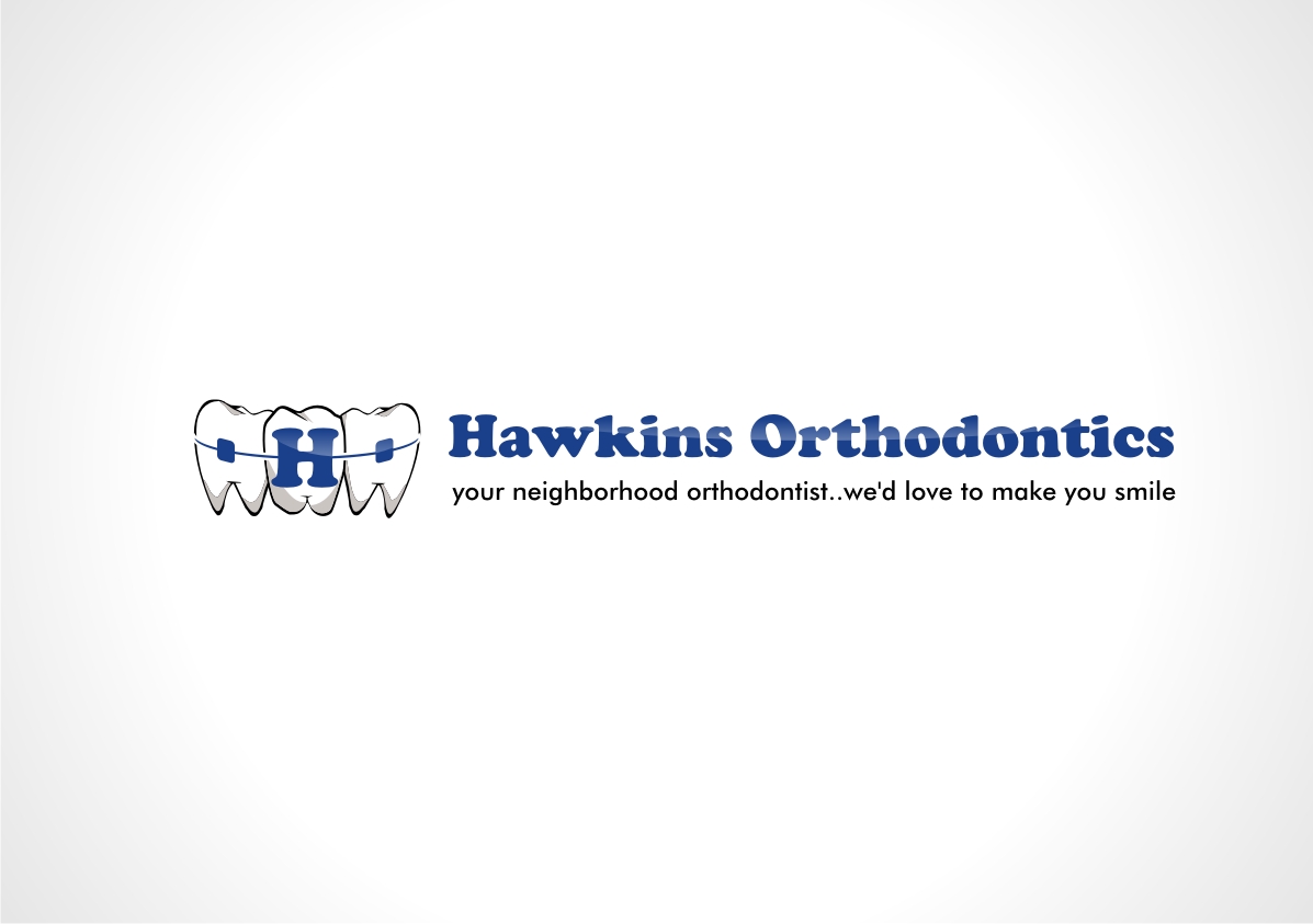 Logo Design by Crayon of Sky for Hawkins Orthodontics | Design #4727546