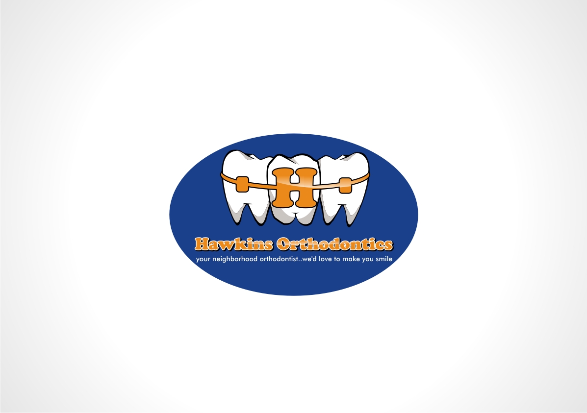 Logo Design by Crayon of Sky for Hawkins Orthodontics | Design #4727548