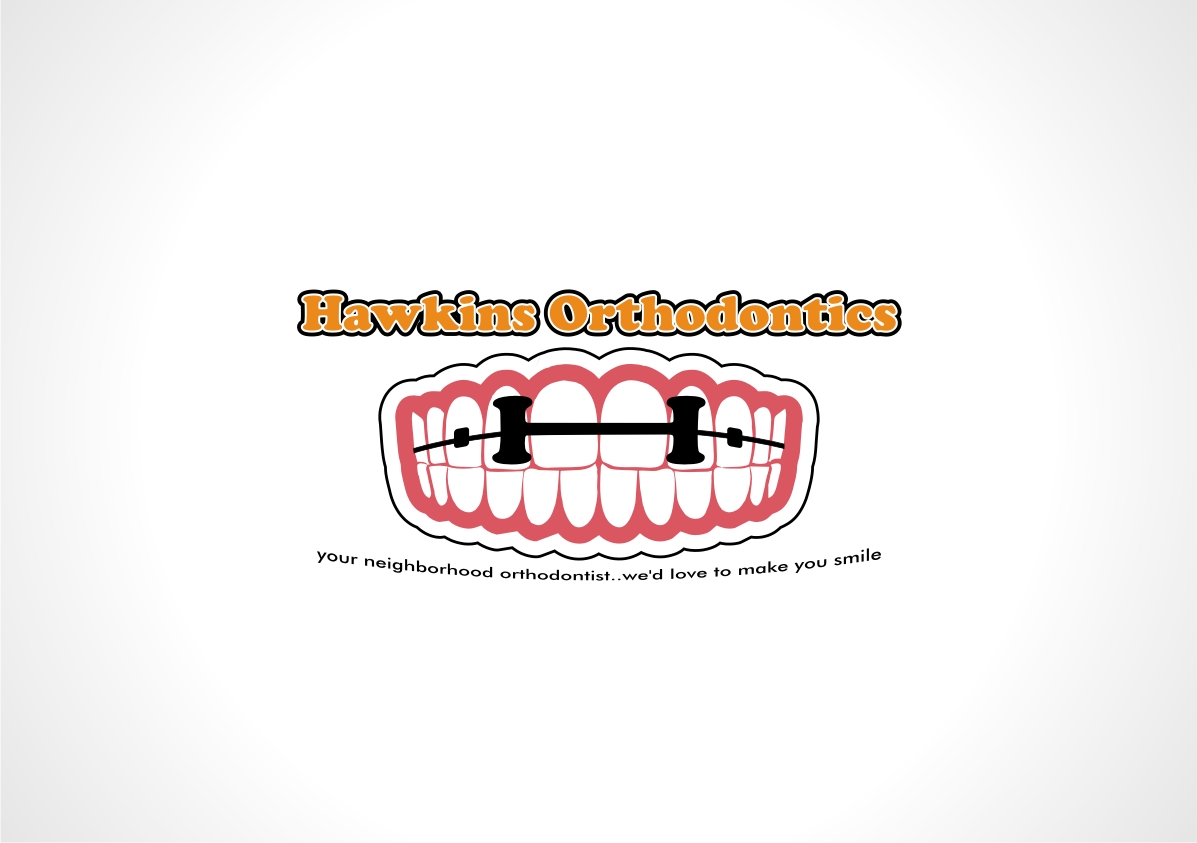Logo Design by Crayon of Sky for Hawkins Orthodontics | Design #4727551
