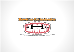 Logo Design by Crayon of Sky for Hawkins Orthodontics | Design: #4727551