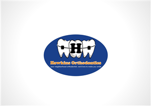 Logo Design by Crayon of Sky for Hawkins Orthodontics | Design: #4727552