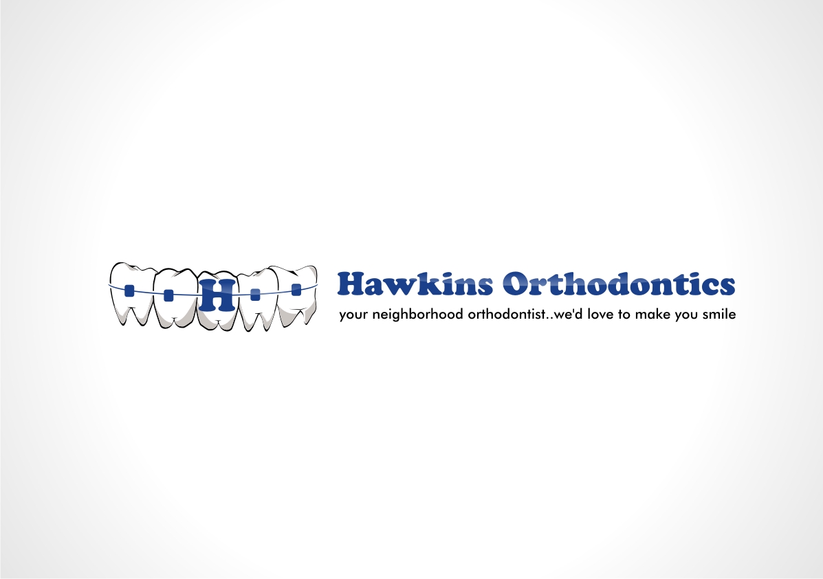 Logo Design by Crayon of Sky for Hawkins Orthodontics | Design #4727554