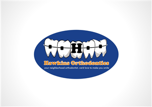 Logo Design by Crayon of Sky for Hawkins Orthodontics | Design: #4727555