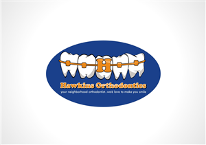 Logo Design by Crayon of Sky for Hawkins Orthodontics | Design: #4727557