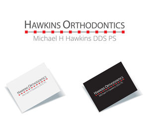 Diseño de Logo por Elizabeta para Hawkins Orthodontics | Diseño: #4724088