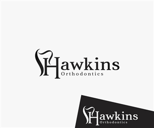 Logo Design by Ethien for Hawkins Orthodontics | Design: #4777893