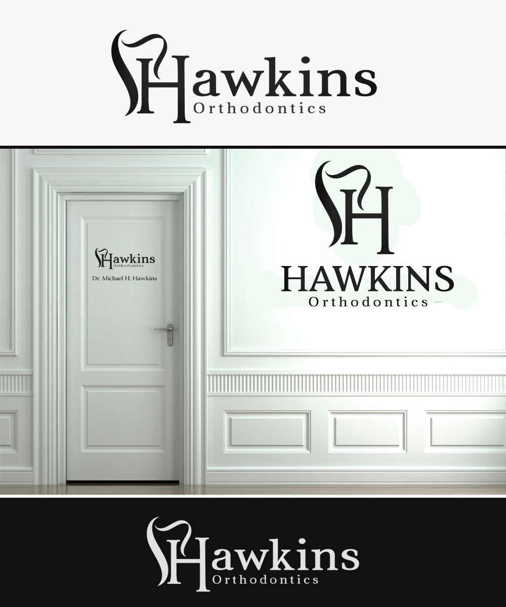 Logo Design by Ethien for Hawkins Orthodontics | Design #4781912