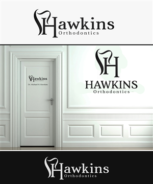 Logo Design by Ethien for Hawkins Orthodontics | Design: #4781912