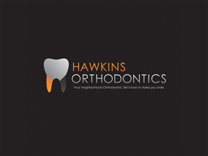 Logo Design by mak9238 for Hawkins Orthodontics | Design: #4800501