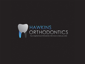 Logo Design by mak9238 for Hawkins Orthodontics | Design: #4800504