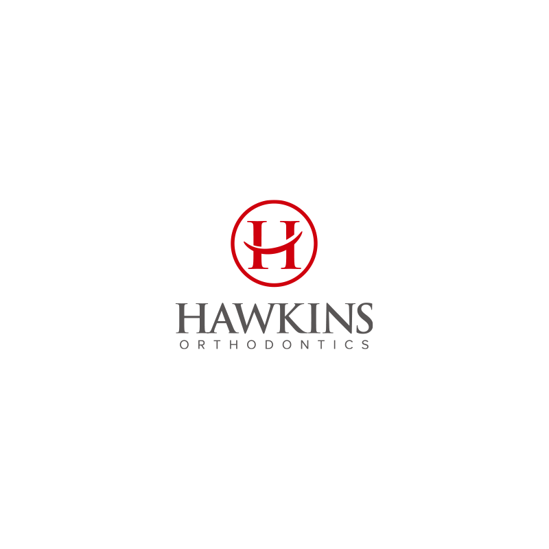 Diseño de Logo por OD para Hawkins Orthodontics | Diseño #4713378