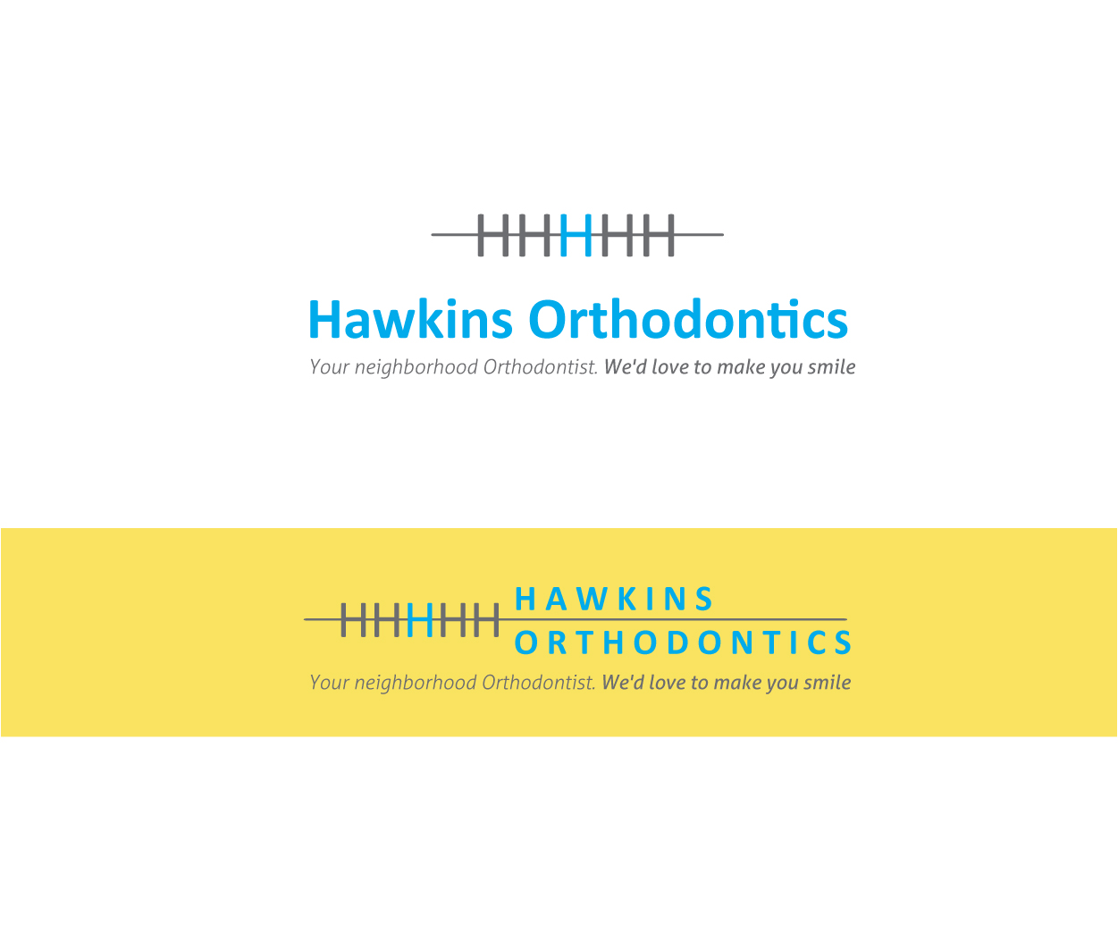 Logo Design by ALCD for Hawkins Orthodontics | Design #4826956