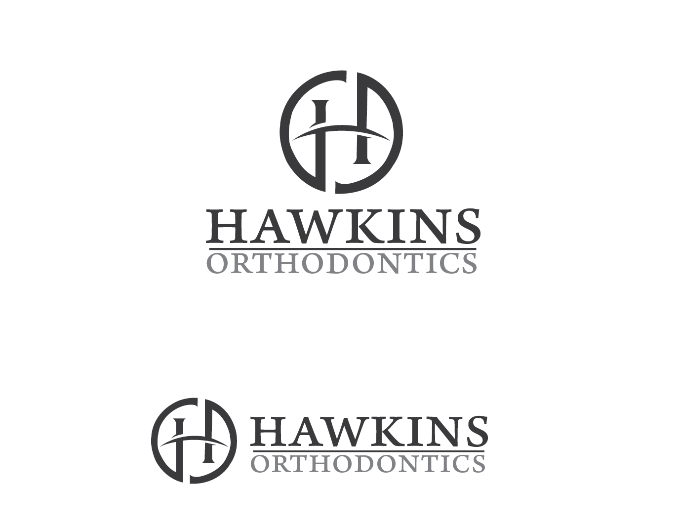 Logo Design by superlogodesigners for Hawkins Orthodontics | Design #4775947