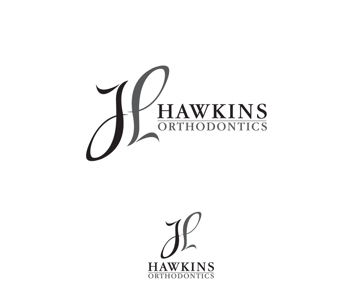 Diseño de Logo por kenjie0476 para Hawkins Orthodontics | Diseño #4721800