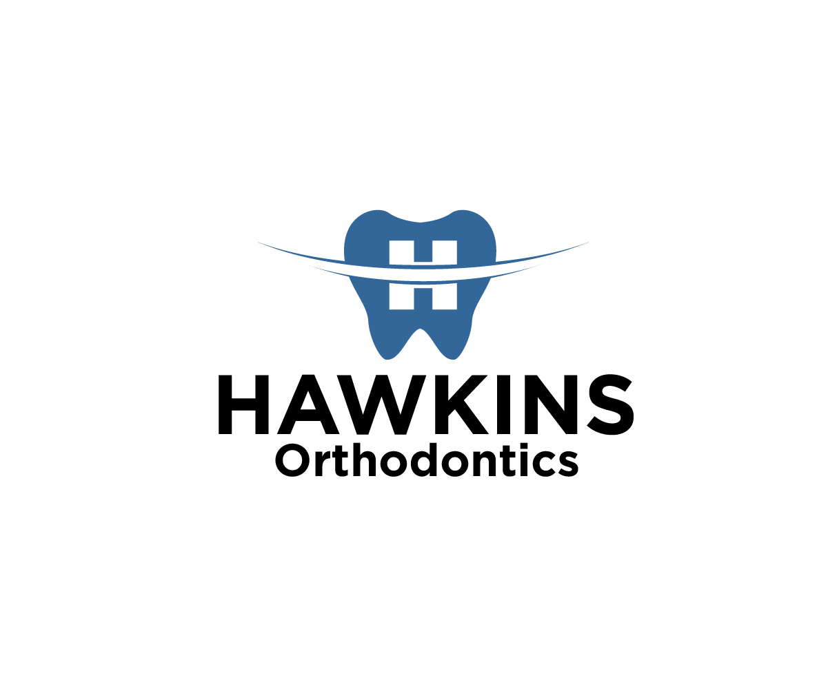 Logo Design by GliderGraphx for Hawkins Orthodontics | Design #4785997