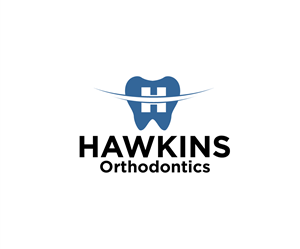 Diseño de Logo por GliderGraphx para Hawkins Orthodontics | Diseño: #4785997