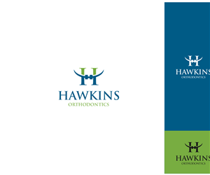 Logo Design by Eightynine0274 for Hawkins Orthodontics | Design: #4746731
