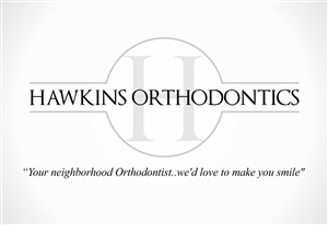 Diseño de Logo por JHG para Hawkins Orthodontics | Diseño: #4806137