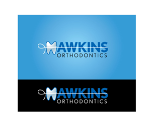 Logo Design by river graphics for Hawkins Orthodontics | Design: #4787181
