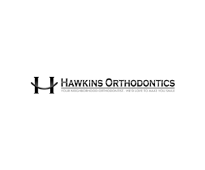 Diseño de Logo por M Sidik Pramono para Hawkins Orthodontics | Diseño: #4773588