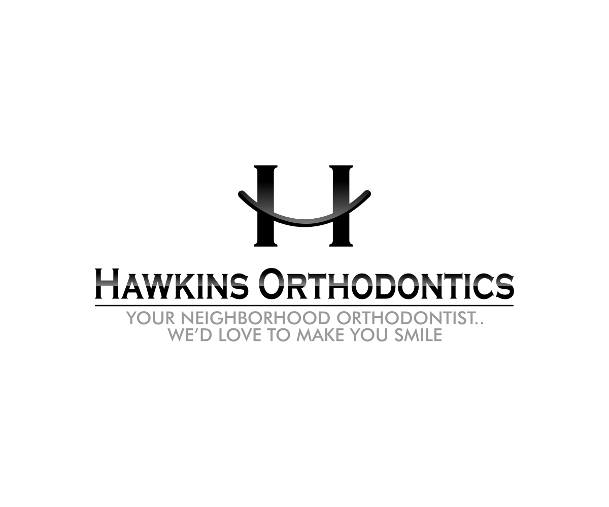 Diseño de Logo por M Sidik Pramono para Hawkins Orthodontics | Diseño #4773597