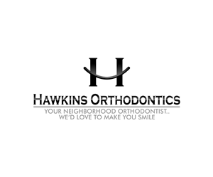 Diseño de Logo por M Sidik Pramono para Hawkins Orthodontics | Diseño: #4773597