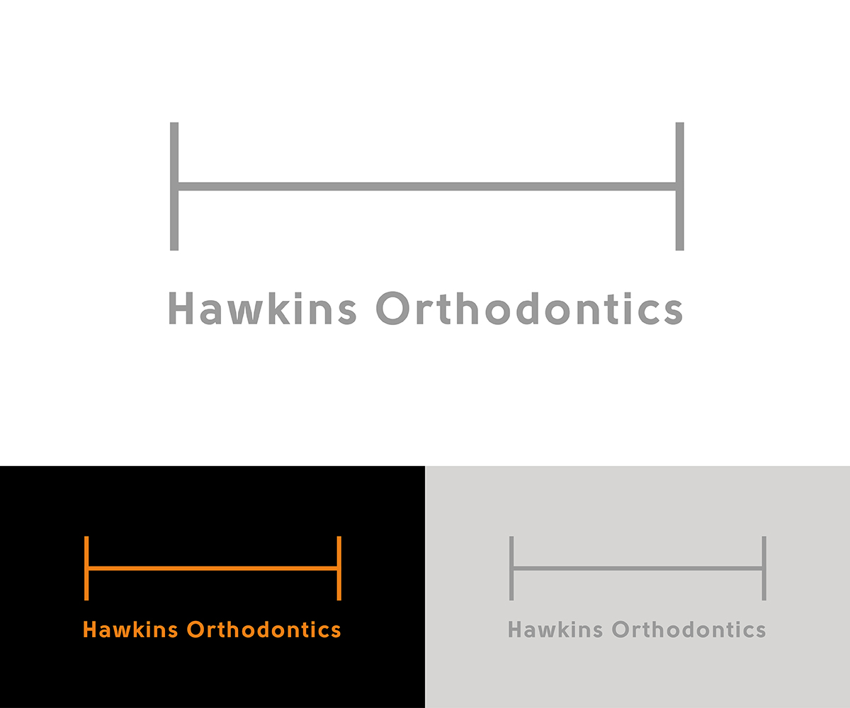 Logo Design by NDS for Hawkins Orthodontics | Design #4751975