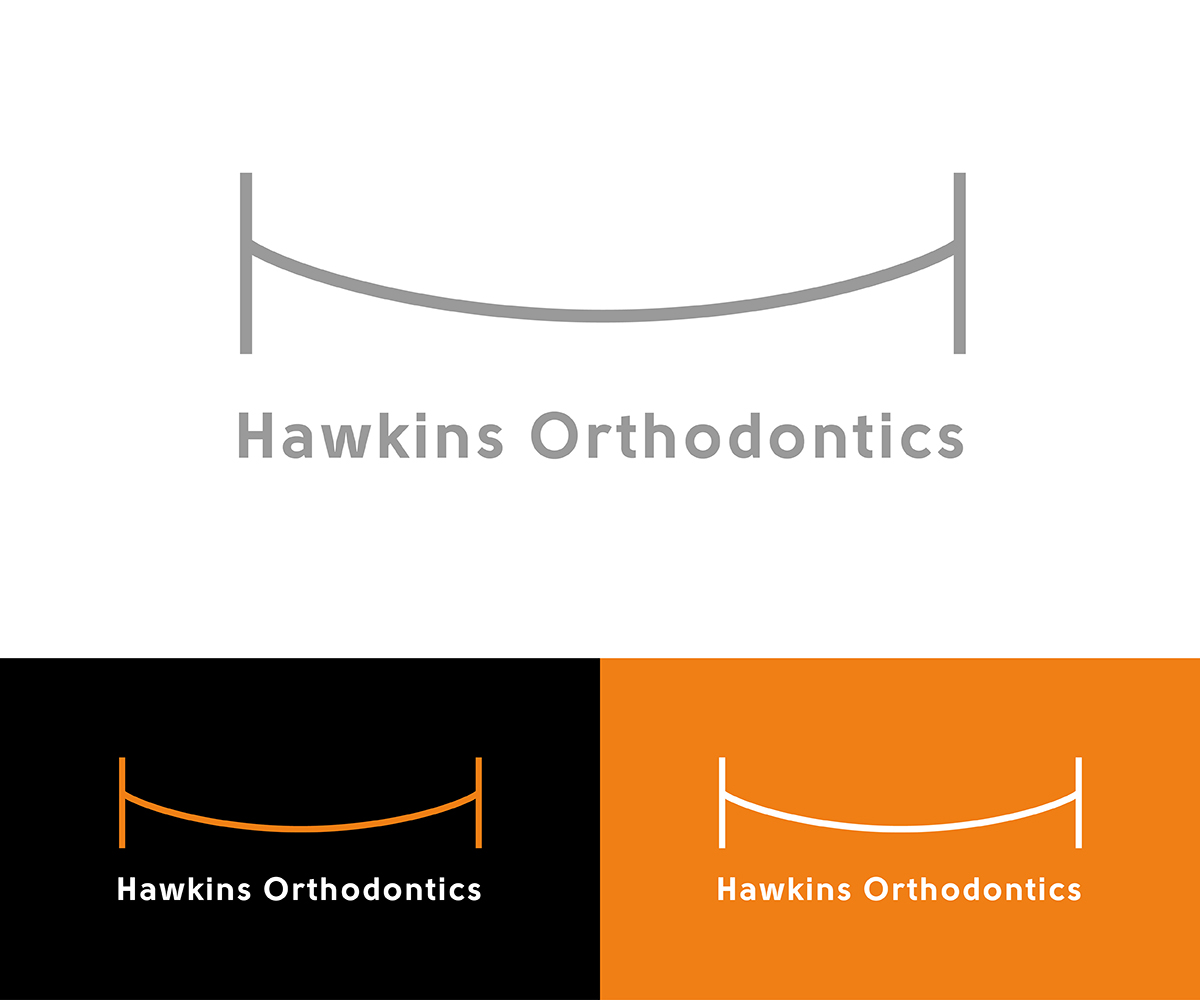 Diseño de Logo por NDS para Hawkins Orthodontics | Diseño #4751976