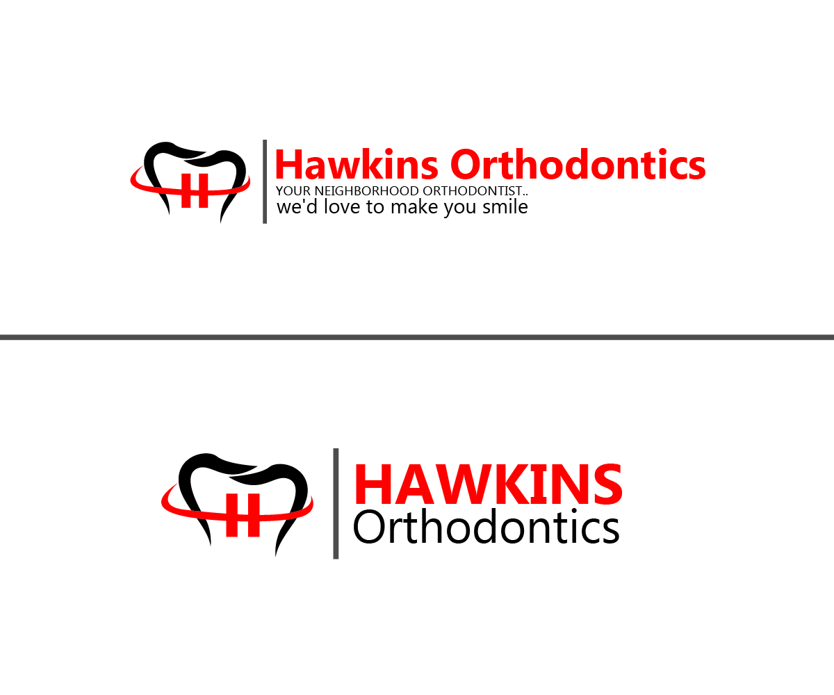 Logo Design by rpunsL for Hawkins Orthodontics | Design #4800823