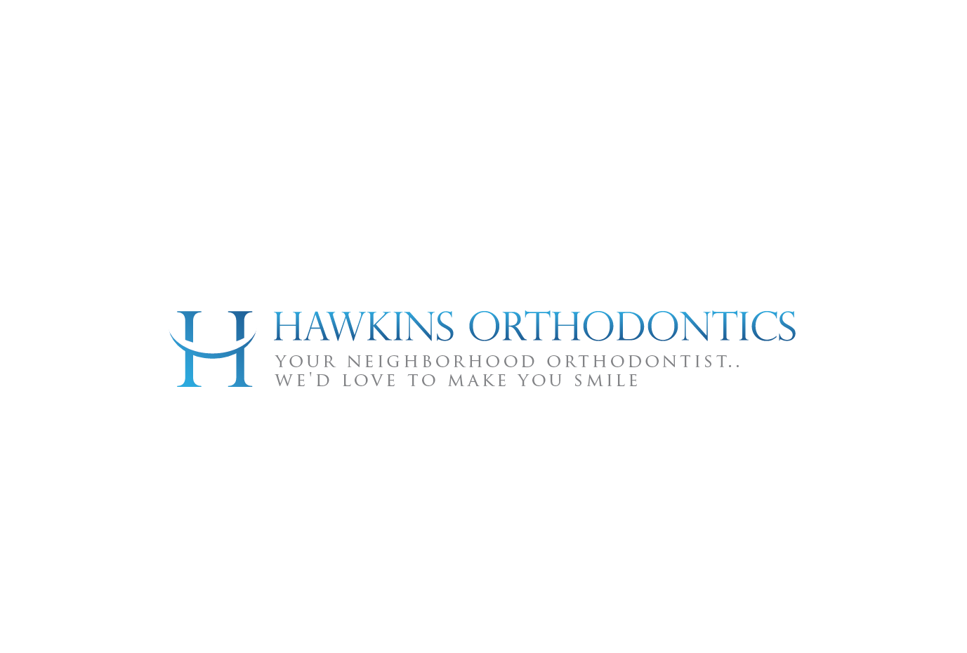 Design de Logo par Hans Blanc pour Hawkins Orthodontics | Design #4790130