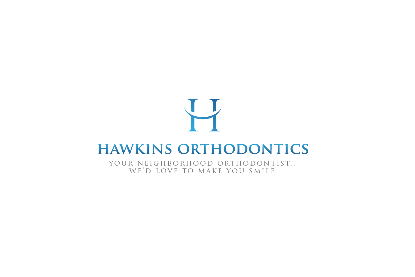 Logo Design by Hans Blanc for Hawkins Orthodontics | Design #4790140