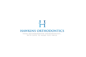 Logo Design by Hans Blanc for Hawkins Orthodontics | Design: #4790140