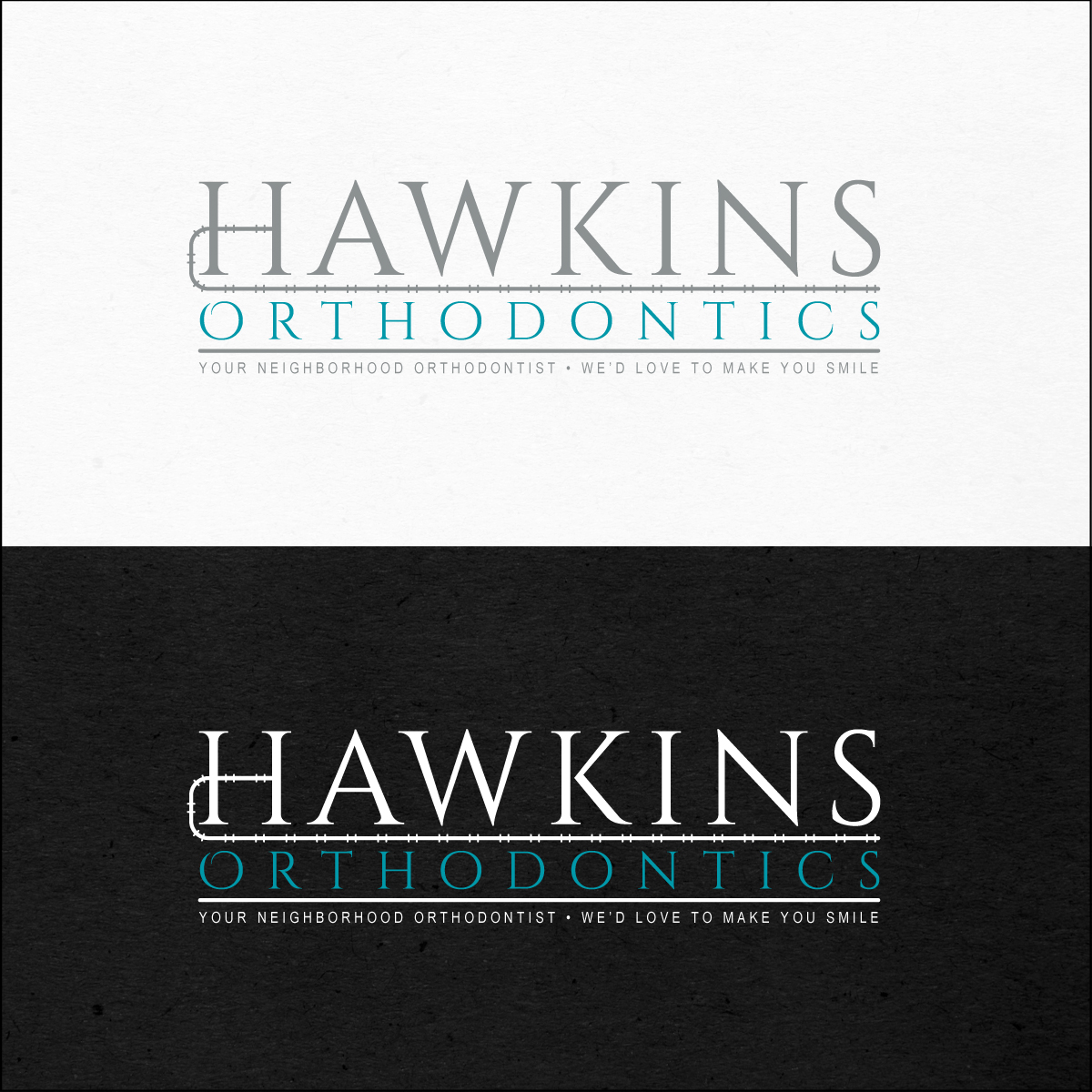 Logo Design by Hailama for Hawkins Orthodontics | Design #4770448