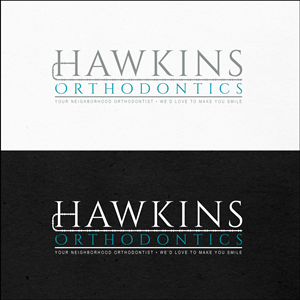 Logo Design by Hailama for Hawkins Orthodontics | Design: #4770448