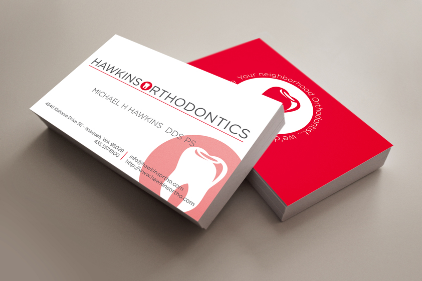 Logo Design by Estudio Creativo Freelancer for Hawkins Orthodontics | Design #4735888