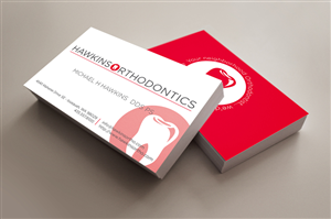Logo Design by Estudio Creativo Freelancer for Hawkins Orthodontics | Design: #4735888